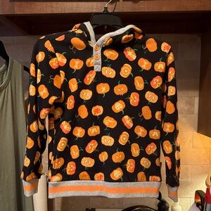 Marvel Black and Orange Pumpkin Hoodie